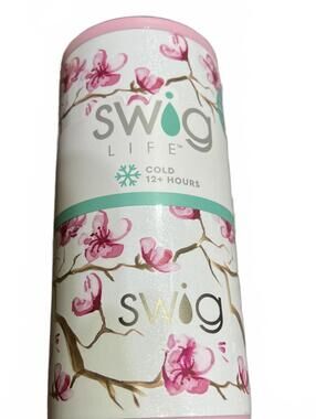 Swig Life Skinny Can Cooler Stainless Steel Dishwasher Safe Triple Insulated
